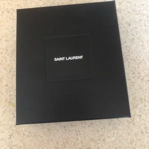 YSL card holder BOX